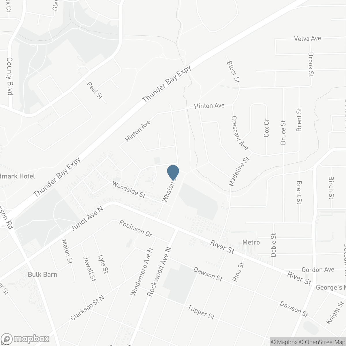 160 WHALEN STREET, Thunder Bay, Ontario P7A 7J1